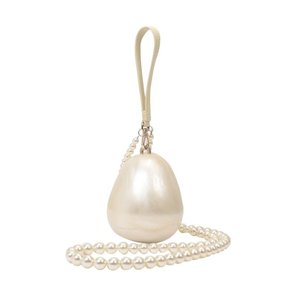 Micro Egg Clutch - Simone Rocha - Pearl - Plexiglas - Picture 3 of 4